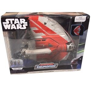Star Wars Micro Galaxy Squadron Ahsoka Tano T-6 Shuttle #0149 Series 2 Jazwares